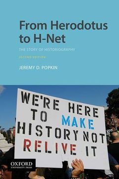 portada From Herodotus to H-Net: The Story of Historiography (in English)