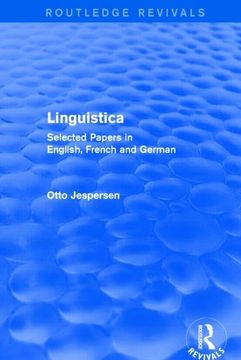 portada Linguistica: Selected Papers in English, French and German (en Inglés)