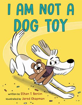 portada I am not a dog toy (en Inglés)