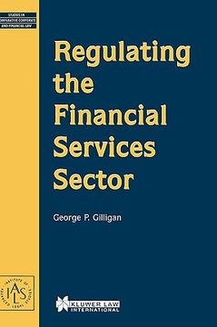 portada regulating the financial services sector (en Inglés)