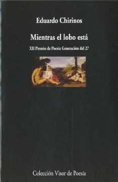 portada Mientras el lobo está (Visor de Poesía)