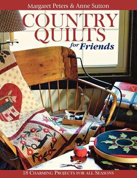 portada country quilts for friends - print on demand edition (in English)