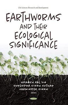 portada Earthworms and Their Ecological Significance (en Inglés)