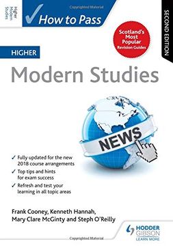 portada How to Pass Higher Modern Studies: Second Edition (How to Pass - Higher Level) (en Inglés)