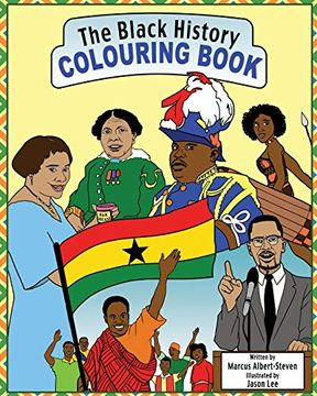 portada The Black History Colouring Book 