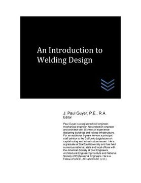 portada An Introduction to Welding Design