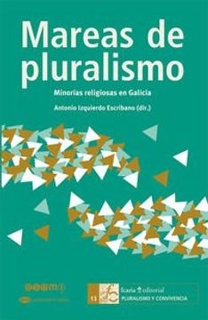 portada Mareas de pluralismo: Minorías religiosas en Galicia (PLURALISMO Y CONVIVENCIA)