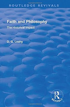 portada Faith and Philosophy: The Historical Impact (en Inglés)