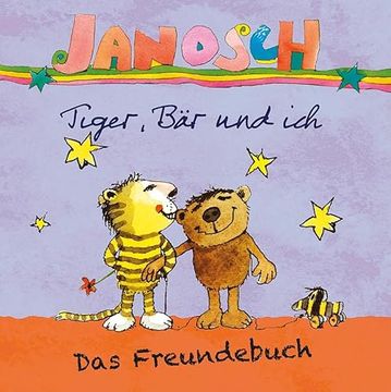 portada Janosch - Tiger, b? R und ich (in German)