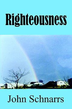 portada righteousness (en Inglés)