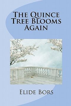 portada the quince tree blooms again (in English)