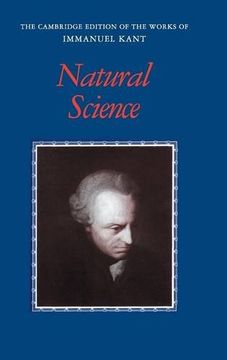 portada Kant: Natural Science Hardback (The Cambridge Edition of the Works of Immanuel Kant) (en Inglés)