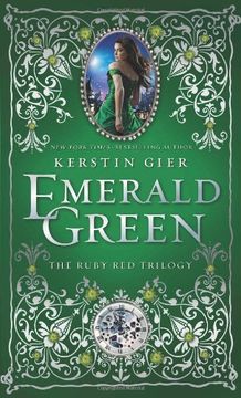portada Emerald Green (ruby Red Trilogy)
