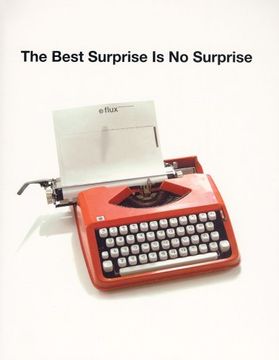 portada The Best Surprise is no Surprise (Catalogues, Biennales & Collections) (en Inglés)