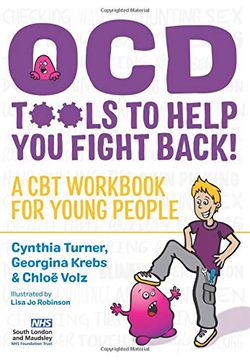 portada Ocd - Tools to Help you Fight Back! A cbt Workbook for Young People (in English)