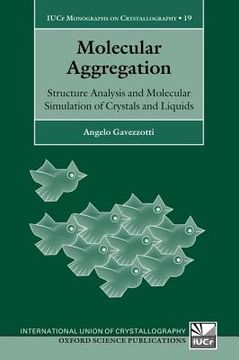 portada molecular aggregation: structure analysis and molecular simulation of crystals and liquids (en Inglés)