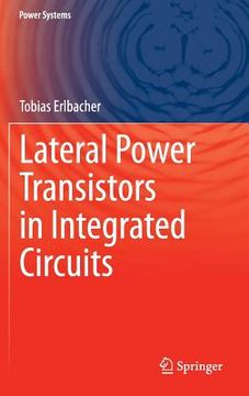 portada Lateral Power Transistors in Integrated Circuits (en Inglés)