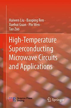 portada High-Temperature Superconducting Microwave Circuits and Applications (en Inglés)