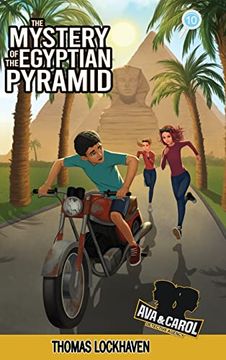 portada Ava & Carol Detective Agency: The Mystery of the Egyptian Pyramid 