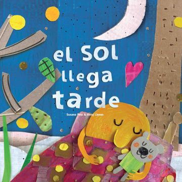 portada El sol Llega Tarde (Carton) (in Spanish)