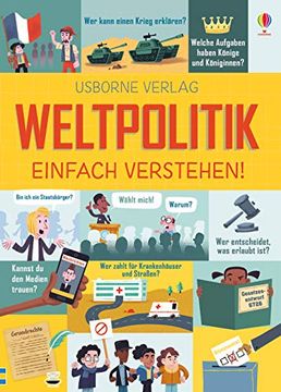 portada Weltpolitik? Einfach Verstehen! (in German)