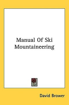 portada manual of ski mountaineering (en Inglés)