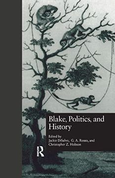 portada Blake, Politics, and History (en Inglés)