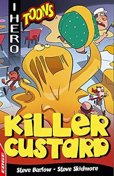 portada Killer Custard (Edge: I Hero: Toons) (en Inglés)