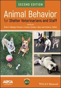 portada Animal Behavior for Shelter Veterinarians and Staff (en Inglés)