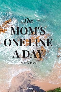 portada Mom's one Line a day (en Inglés)