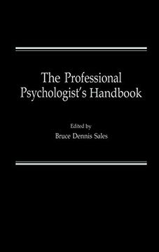 portada The Professional Psychologist's Handbook (in English)