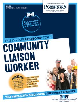 portada Community Liaison Worker (C-2976): Passbooks Study Guide Volume 2976 (en Inglés)