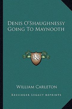 portada denis o'shaughnessy going to maynooth (in English)