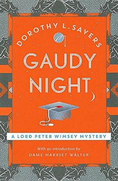 portada Gaudy Night: Lord Peter Wimsey Book 12 (Lord Peter Wimsey Mysteries)