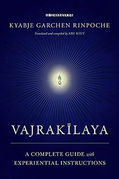 portada Vajrakilaya: A Complete Guide with Experiential Instructions (en Inglés)