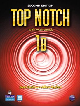 portada Top Notch 1b Split: Student Book With Activ and Workbook (in English)