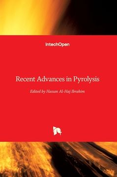 portada Recent Advances in Pyrolysis (in English)