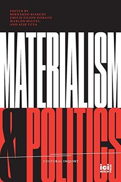 portada Materialism and Politics (en Inglés)