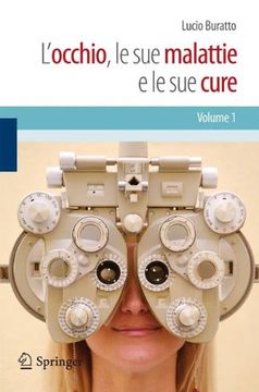 portada L'Occhio, Le Sue Malattie E Le Sue Cure (en Italiano)