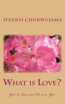 portada What Is Love?: God Is Love and He is in You! (in English)