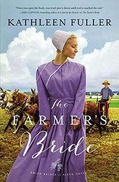 portada The Farmer's Bride (an Amish Brides of Birch Creek Novel) 