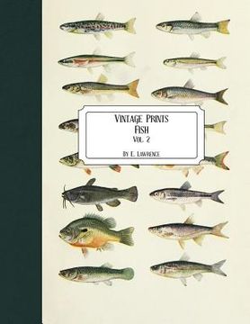 portada Vintage Prints: Fish: Vol. 2 (en Inglés)