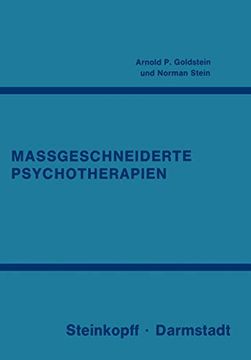 portada Massgeschneiderte Psychotherapien (en Alemán)