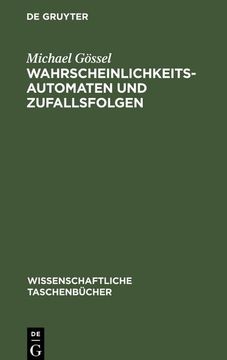 portada Wahrscheinlichkeitsautomaten und Zufallsfolgen (in German)