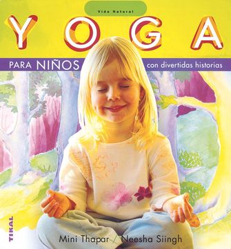 portada Yoga Para Niños