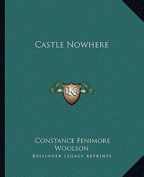 portada castle nowhere (en Inglés)