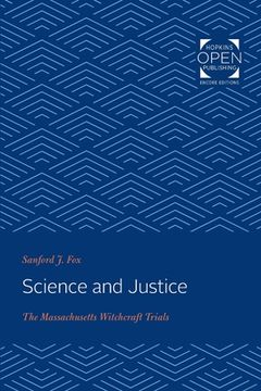 portada Science and Justice: The Massachusetts Witchcraft Trials (en Inglés)