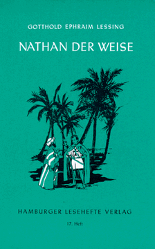 portada Nathan der Weise: Ein dramatisches Gedicht in fünf Aufzügen (in German)