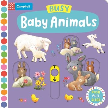 portada Busy Baby Animals (Busy Books) (en Inglés)