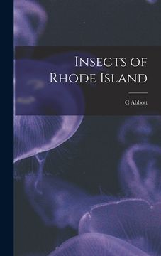 portada Insects of Rhode Island (en Inglés)